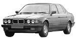 BMW E32 P0087 Fault Code